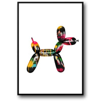 BALLOON DOG ART