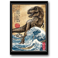 UKIYO-E T-REX