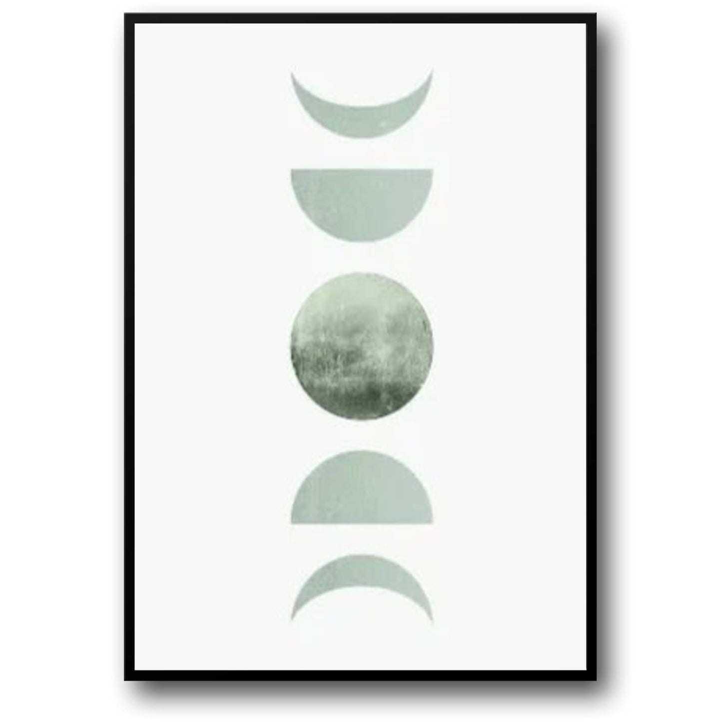 Harmonic Green Botanicals | Modern Nature Art