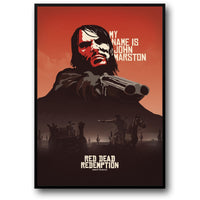 JOHN MARSTON