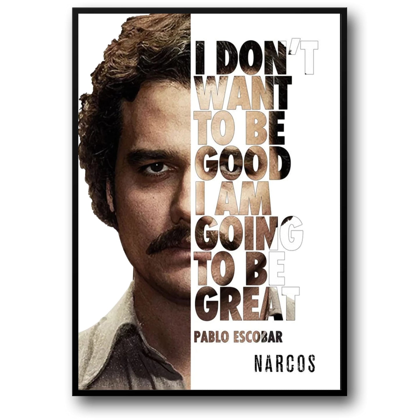 Pablo Escobar | Inspirational Quote | Greatness Mindset