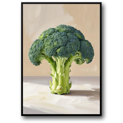 Broccoli Botanical | Kitchen Decor
