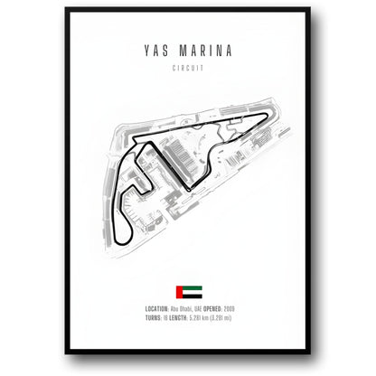 Yas Marina Circuit | F1 Track Layout