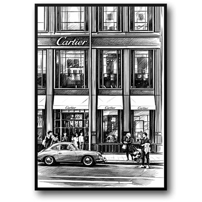 Carier Store Poster
