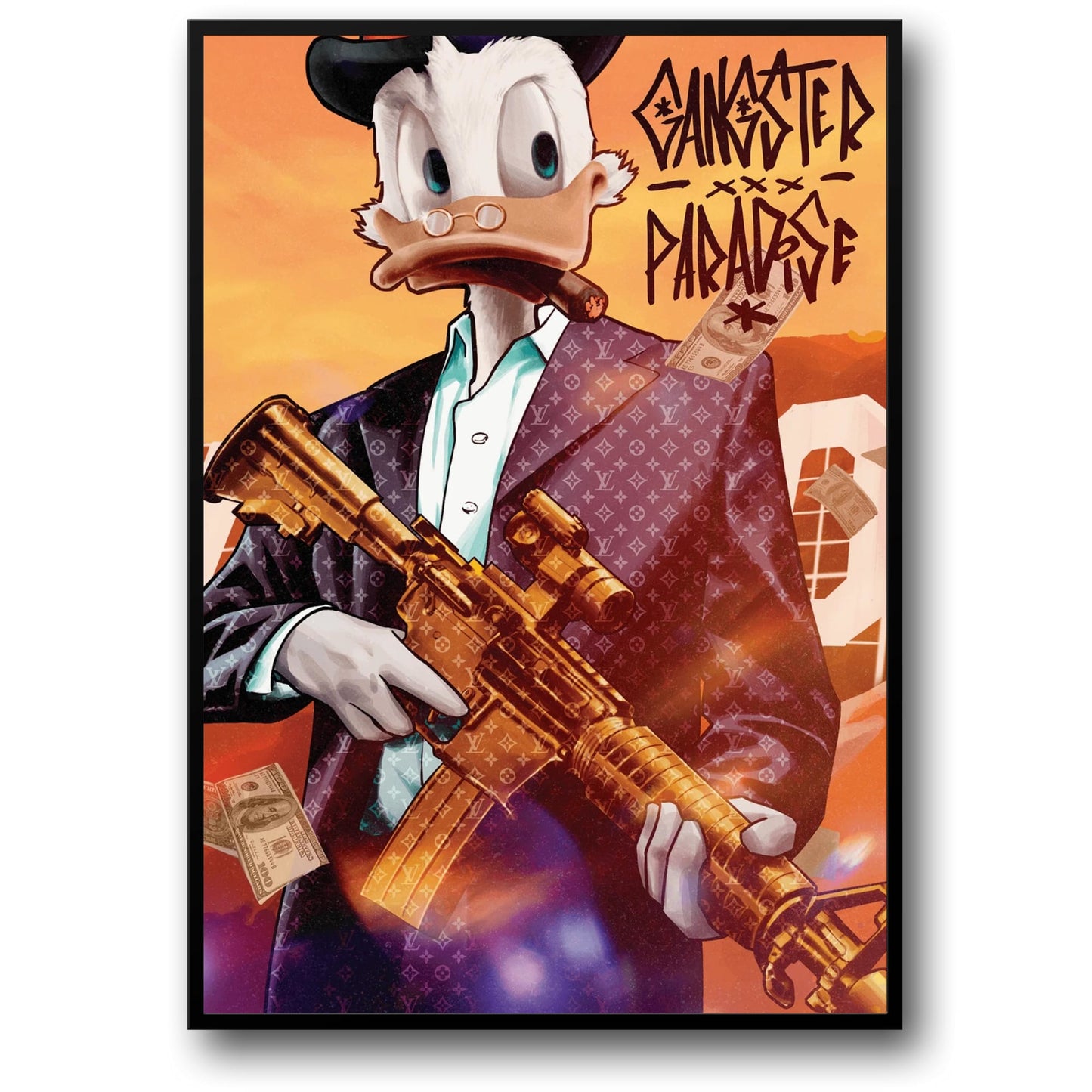 Gangster Paradise | Urban Street Scene