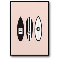 CHANEL SURFBOARD