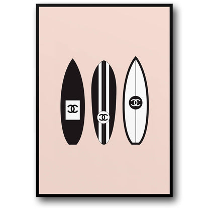 Chanel Surfboard | Vintage Fashion