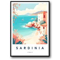 SARDINIA CITYSCAPE