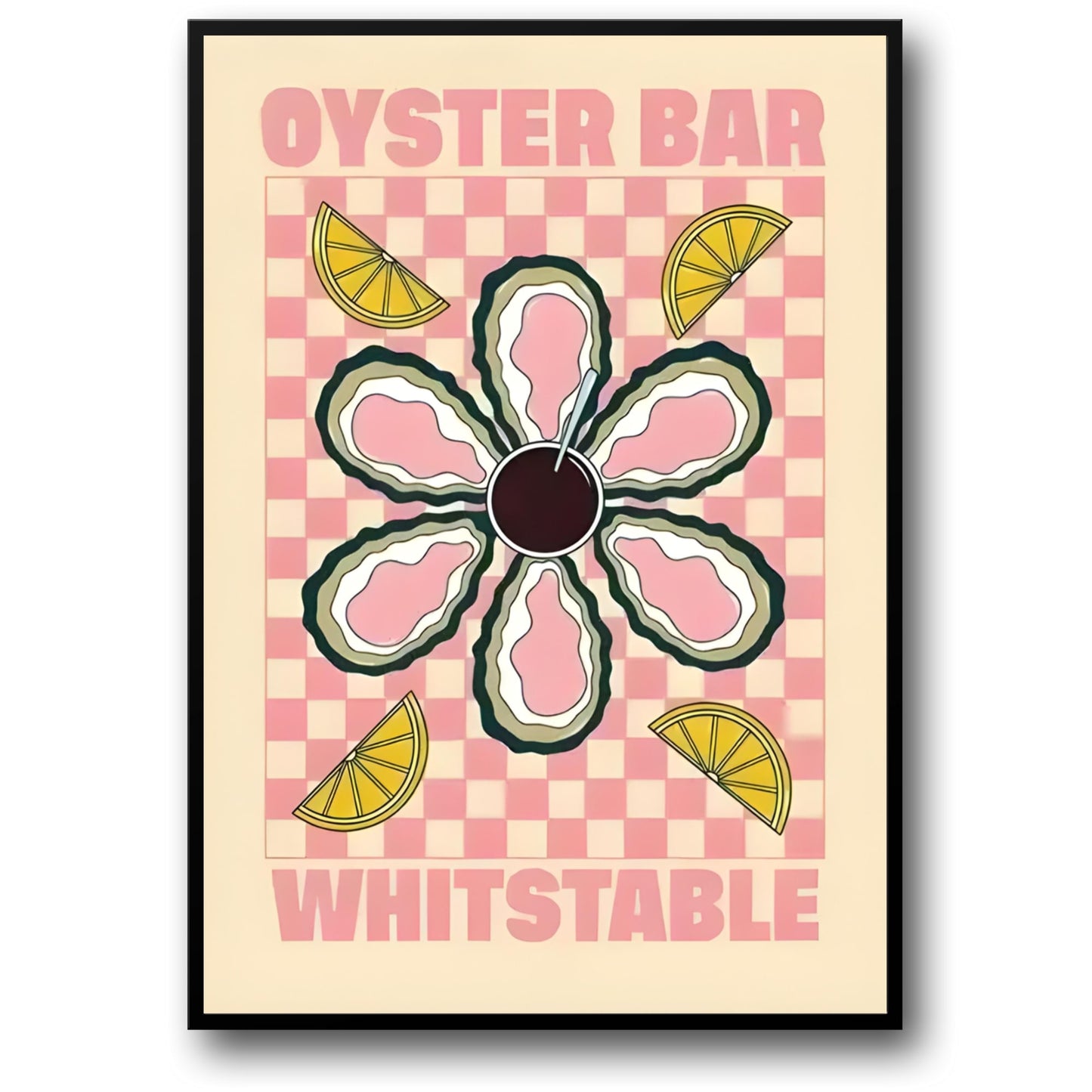 Whitstable Oyster Bar | Nautical Coastal Decor