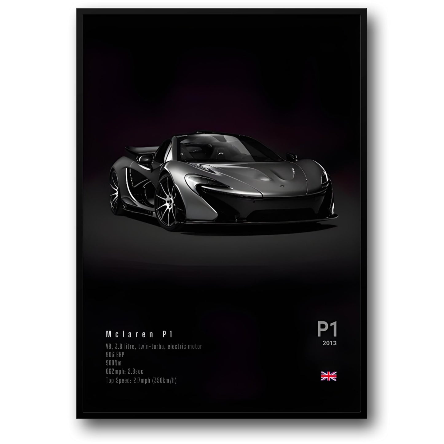 McLaren P1 | Engineering Brilliance