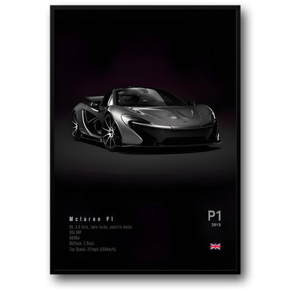 McLaren P1 | Engineering Brilliance