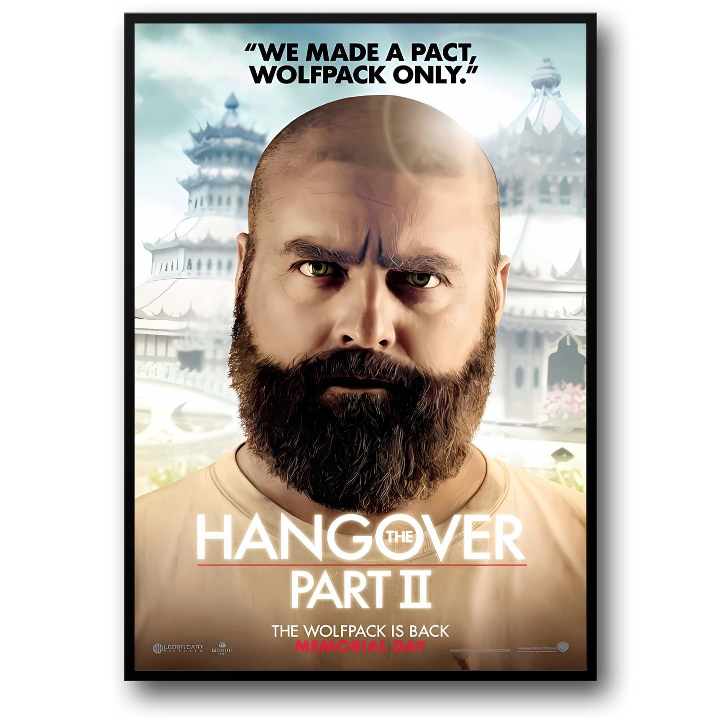 Alan | HANGOVER II | Movie Poster