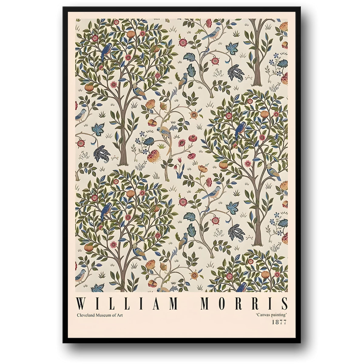 KELMSCOTT TREE BY WILLIAM MORRIS