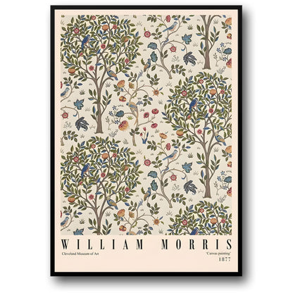 KELMSCOTT TREE BY WILLIAM MORRIS