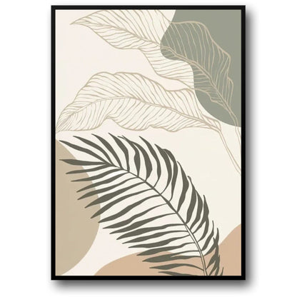 Shapes of Nature Poster | Nature Artwork | Home Wall Decor | Botanical Wall Art | Scenic Prints | Visual Artwork Decor