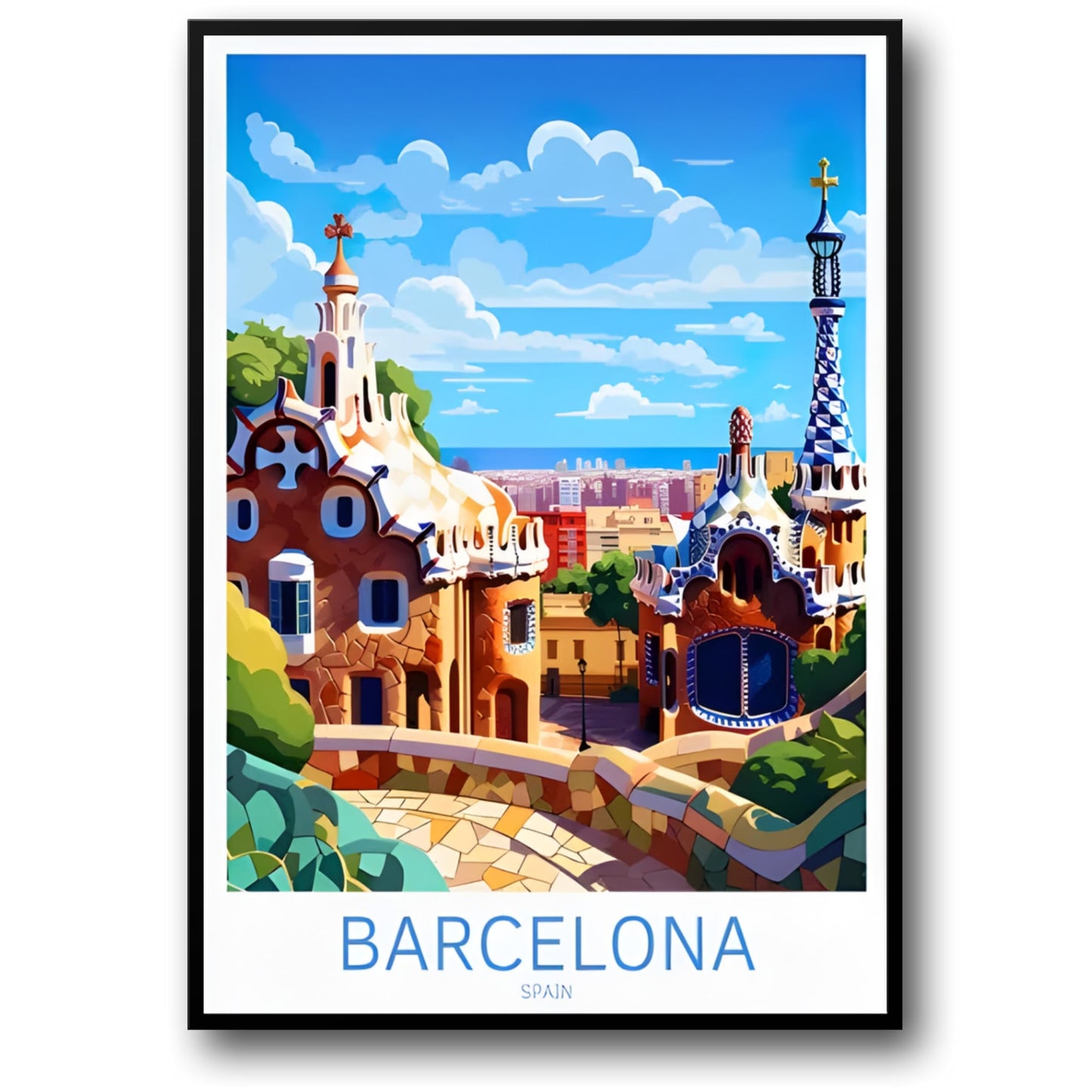 Park Güell | Barcelona Scenic Decor