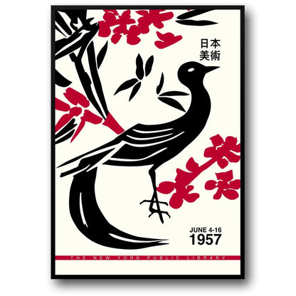 Japanese Art Exhibition 1957 | Vintage