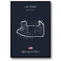 LAS VEGAS F1 CIRCUIT