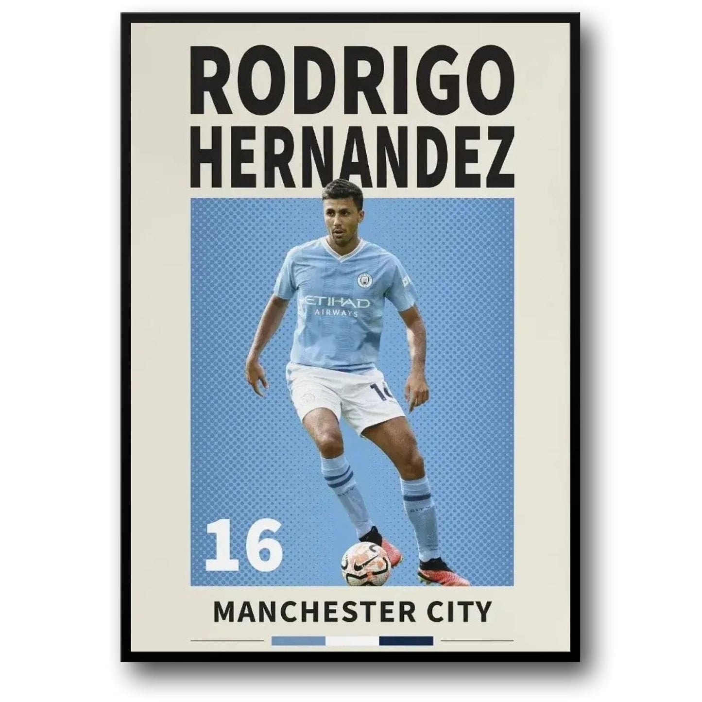Rodrigo Hernandez | Soccer Star Poster