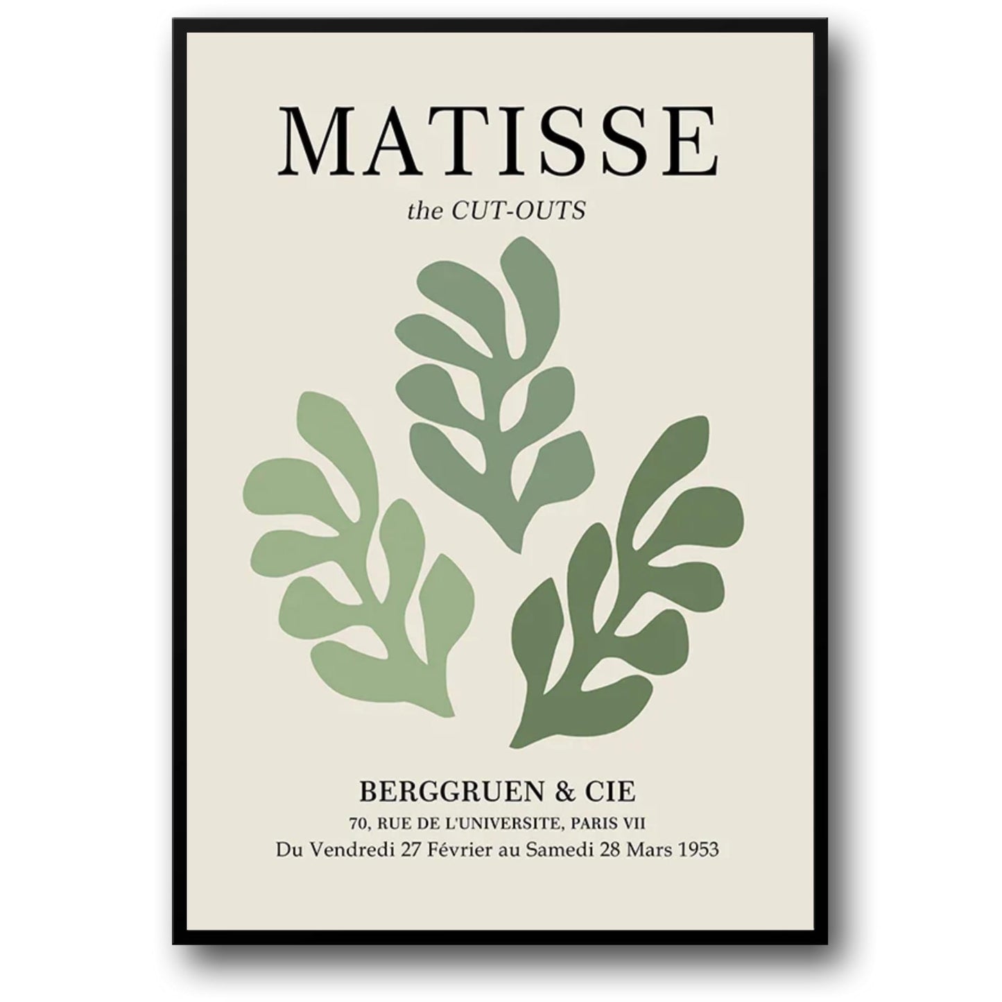 Matisse | Minimalist Flowers | Berggruen & Cie Design