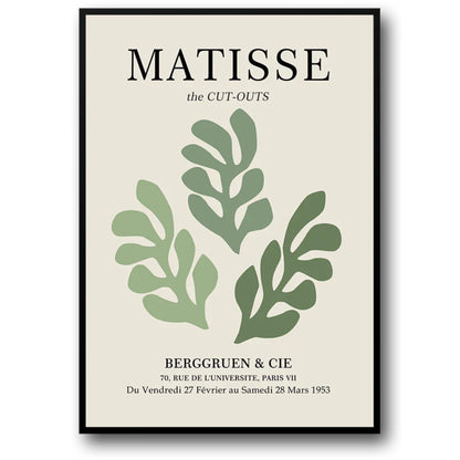 Matisse | Minimalist Flowers | Berggruen & Cie Design