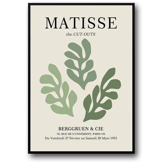 Matisse | Minimalist Flowers | Berggruen & Cie Design