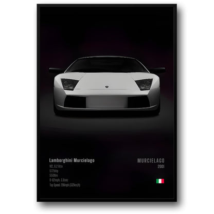 Lamborghini Murcielago | Engineering Excellence