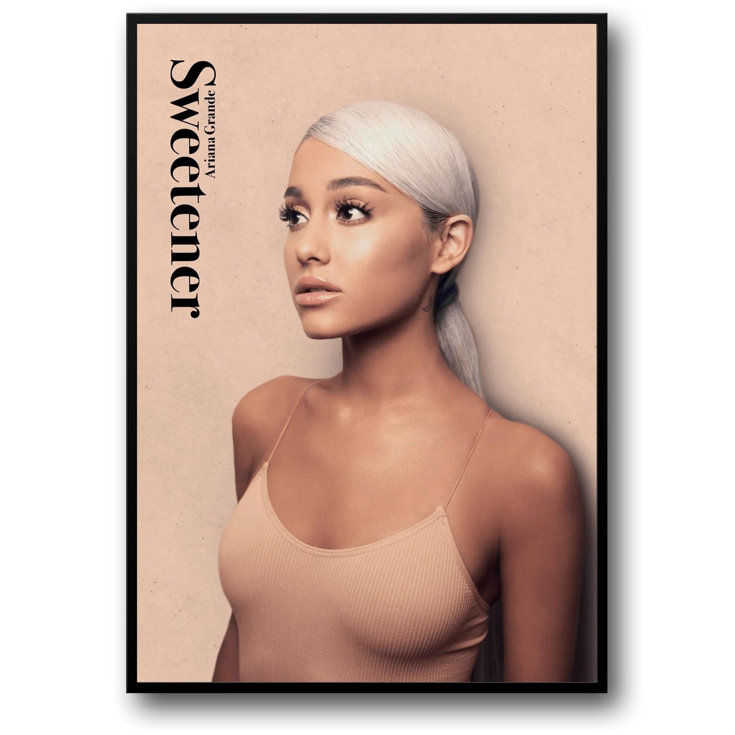 Ariana Grande | Sweetener Album Cover | Modern Artwork
