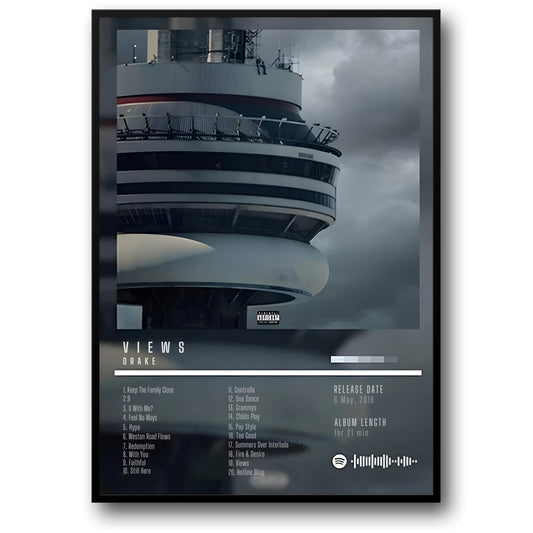Drake | Iconic Hip Hop Album Art
