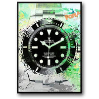 ROLEX SUBMARINER: GRAFFITI ART