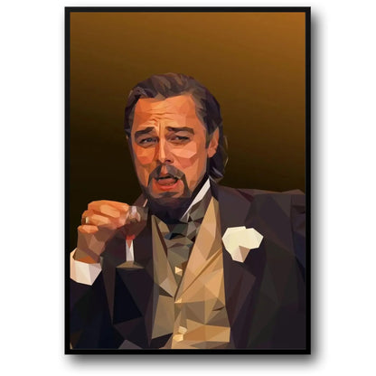 The Wolf of Wall Street | Leonardo DiCaprio | Classic Movie Art