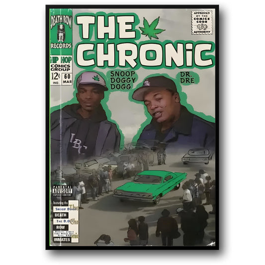 Dr. Dre | The Chronic | Music Comic