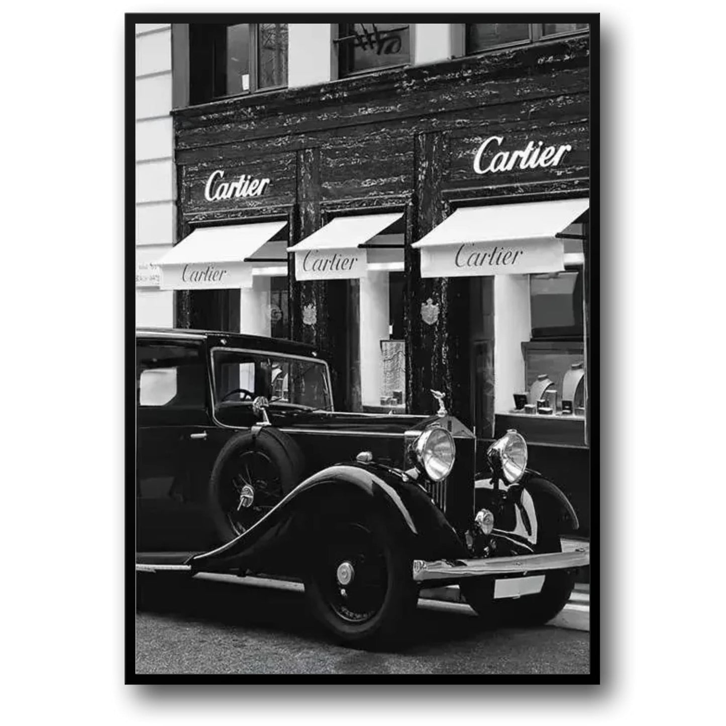 Cartier Paris | Vintage 1930 Rolls-Royce | Fashion Tribute