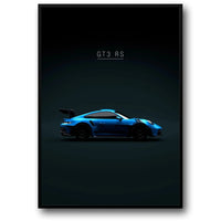 BLUE GT3 RS TRIBUTE