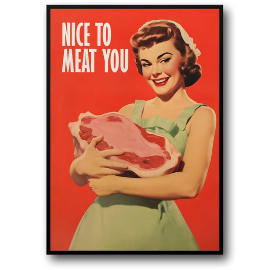 Retro '70s | Nice to Meat You