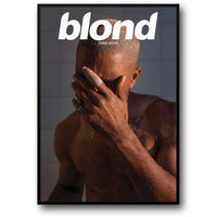 BLOND ALBUM ART