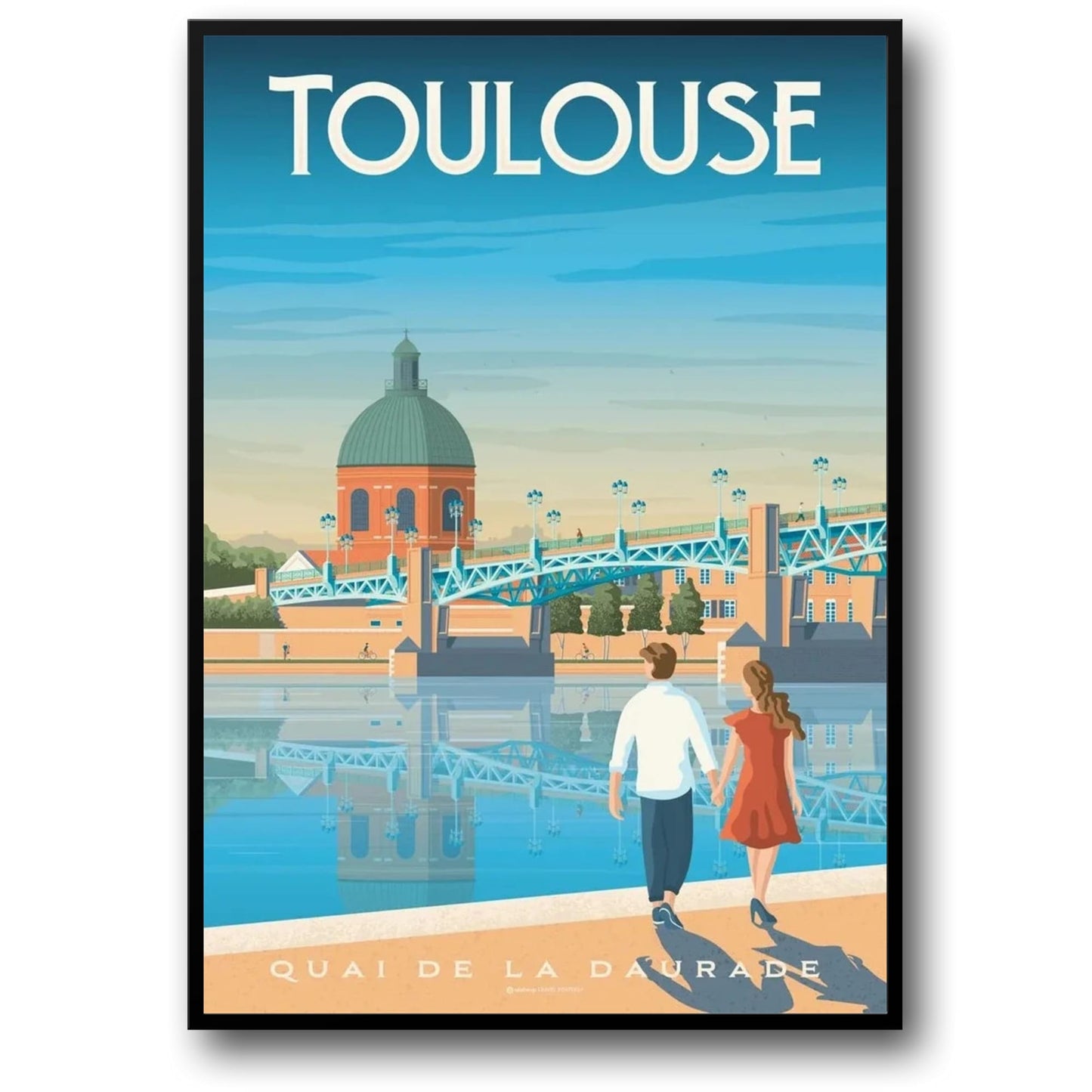 Toulouse France Scenic | Iconic French Travel Landscape