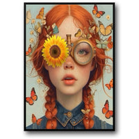 BUTTERFLY GAZE