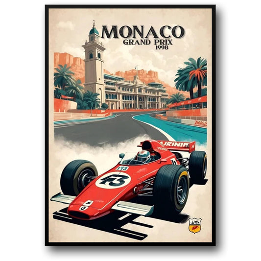 Vintage Motorsport Poster Vintage Racing Posters Collection Wall Art Canvas Painting Retro Bar Home Room Decoration Mural Gifts