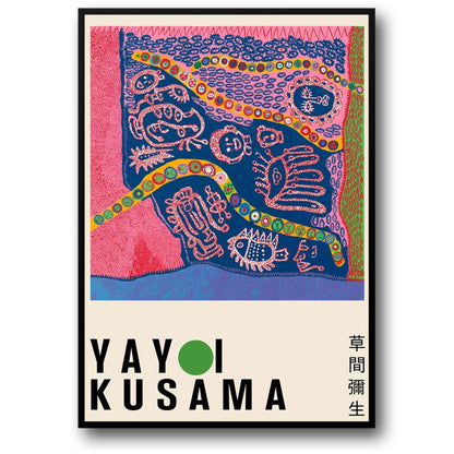 Yayoi Kusama | I Who Have Arrived in Heaven | Vibrant Abstract Dots