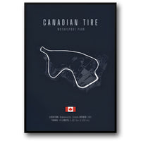 CANADIAN GP LAYOUT