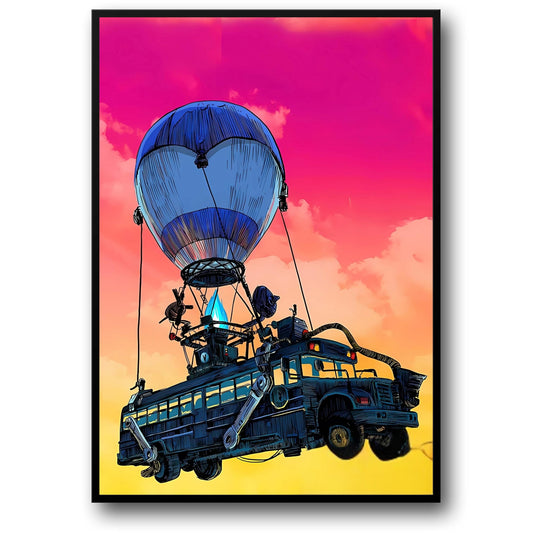 Fortnite Battle Bus #01