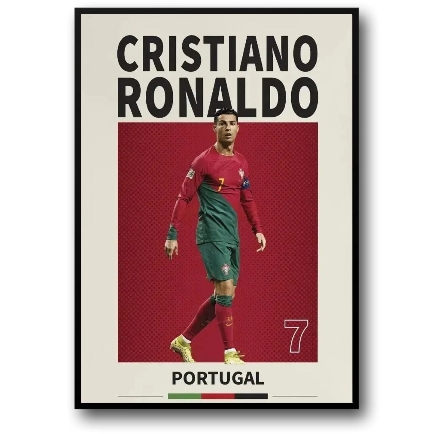Cristiano Ronaldo | Soccer Star Art