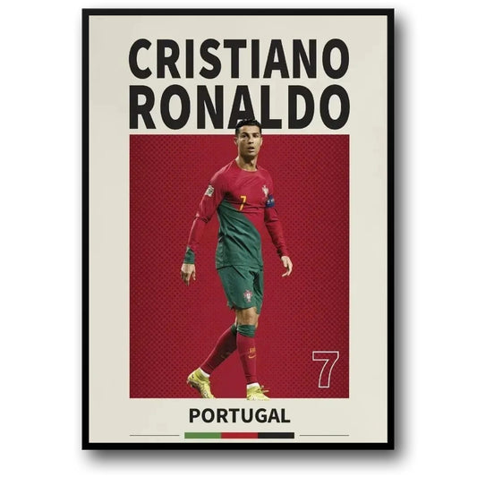 Cristiano Ronaldo | Soccer Star Art