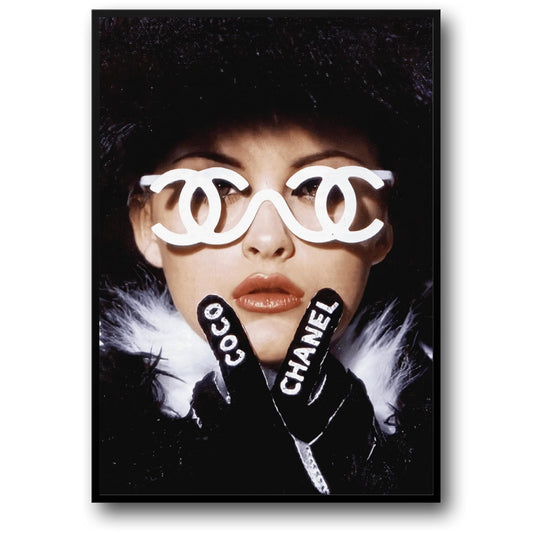 Coco Chanel | Chic Fashion | Modern Aesthetic