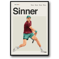 LEGENDS OF TENNIS: JANNIK SINNER