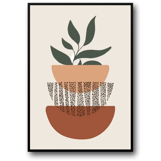 Minimalist Earth Tones | Wall Art Poster | Earthy Decor | Modern Home Aesthetics | Simple Design