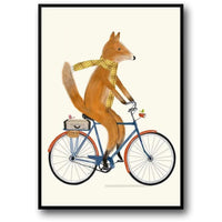 THE FOX'S DAY OUT
