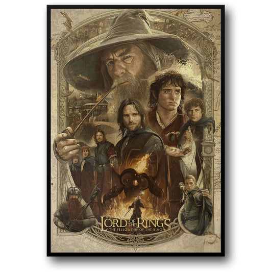 The Fellowship of the Ring | Movie Poster