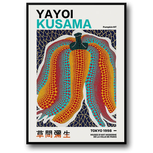 Yayoi Kusama | Tokyo Pumpkin 1998